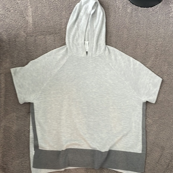 Lululemon Opened up poncho hoodie sweater - Picture 3 of 5